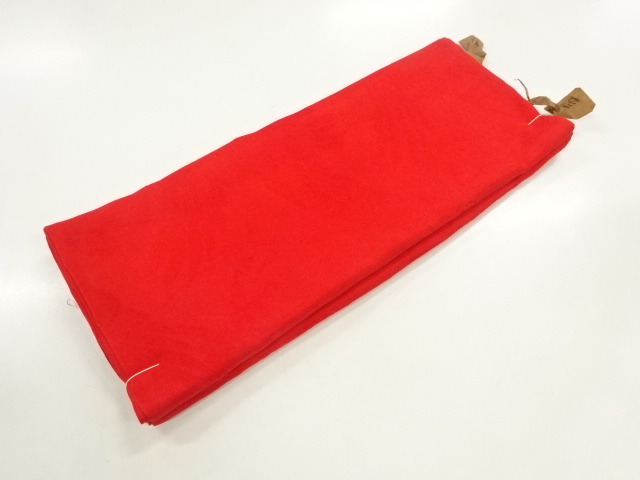 JAPANESE KIMONO / ANTIQUE ARAIHARI FOR JUBAN / WOVEN CRANES